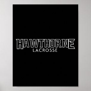 Hawthorne Lacrosse 2024 Poster