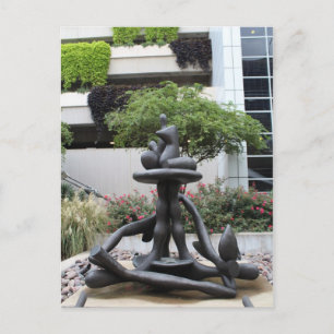 Hawthorne Tree, Variation III - DFW Airport Postcard