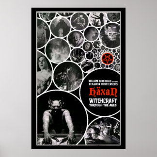 HAXAN WITCHCRAFT THROUGH THE AGES POSTER