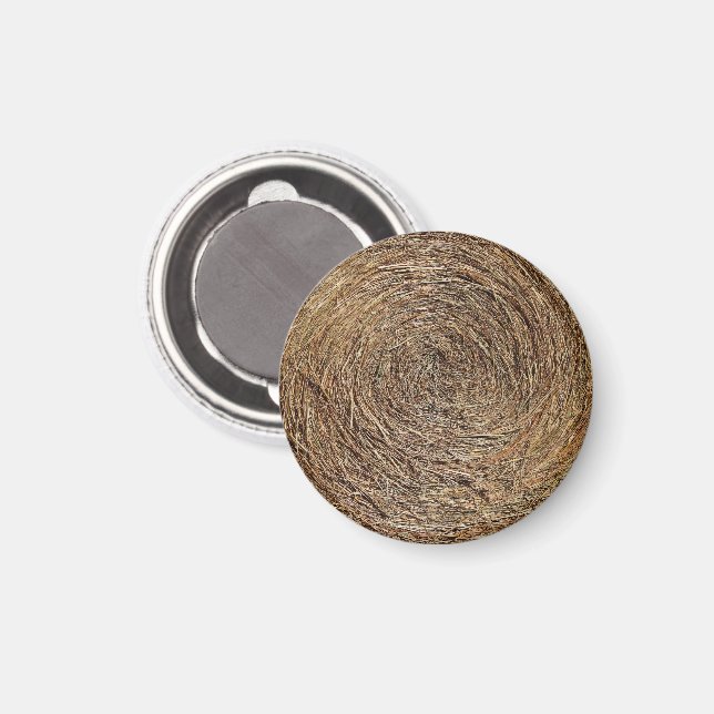 Hay Bale Magnet (Front/Back)