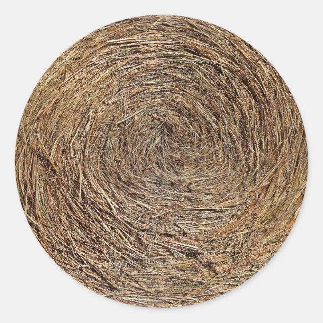Hay Bale Stickers (Front)