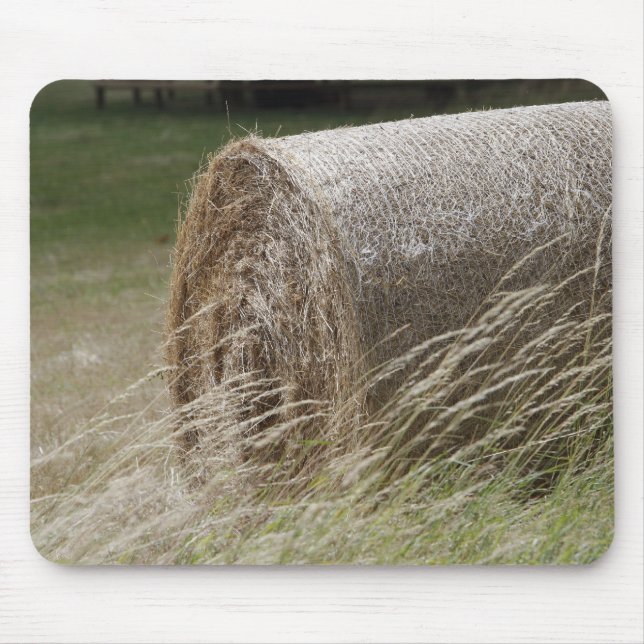 Hay bales mouse pad (Front)