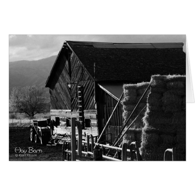Hay Barn (Front Horizontal)