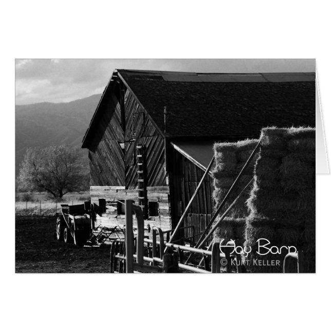 Hay Barn (Front Horizontal)