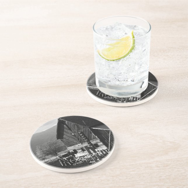 Hay Barn Coaster (Side)