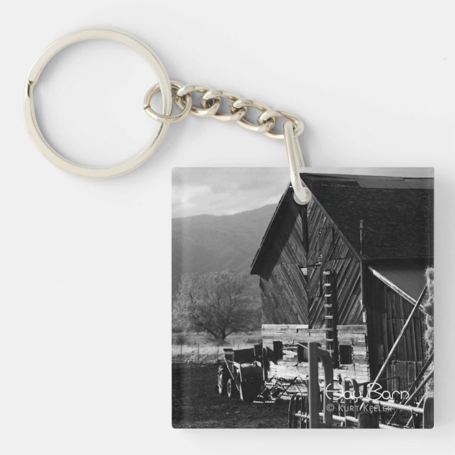 Hay Barn Key Ring (Front)