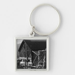Hay Barn Key Ring