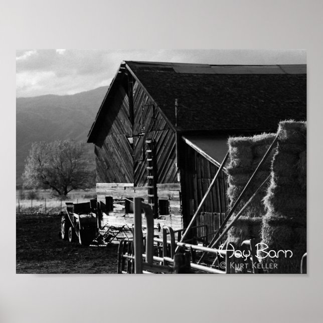 Hay Barn Poster (Front)