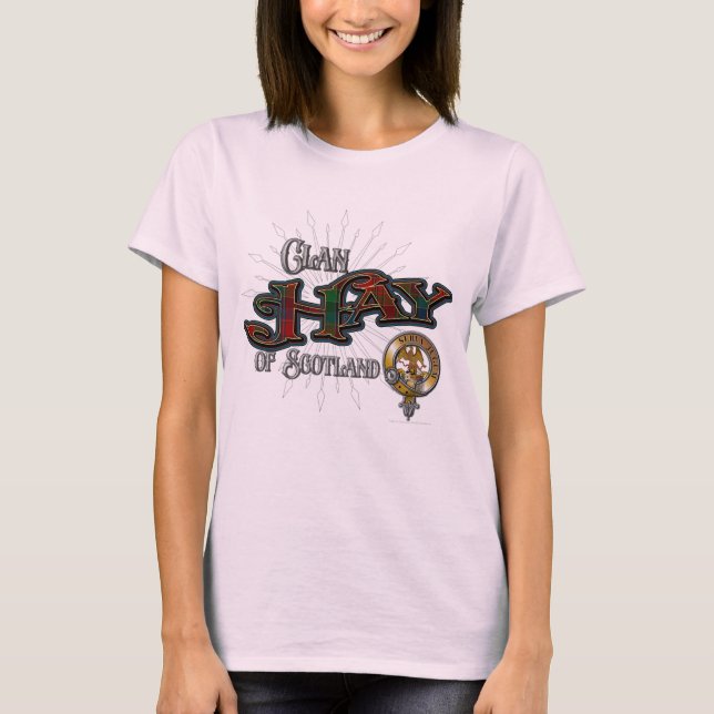 Hay Clan T-Shirt (Front)