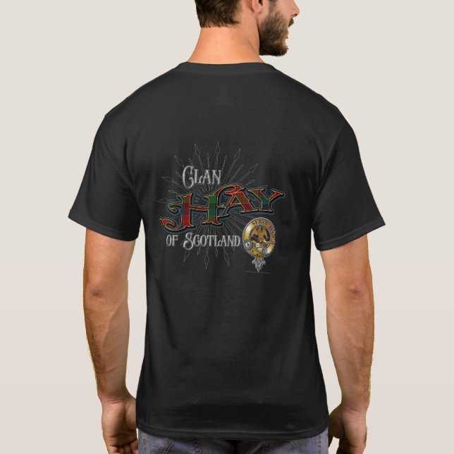 Hay Clan T-Shirt (Back)