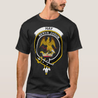 Hay Crest Tartan Clan Scottish Clan