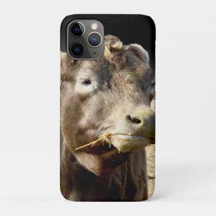 Hay Day: A Brown Cow’s Munching Moment in Pop-Out Case-Mate iPhone Case