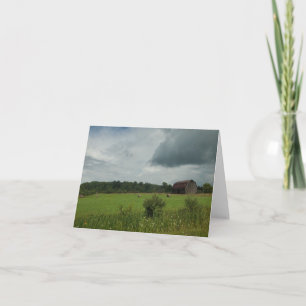 Hay field card