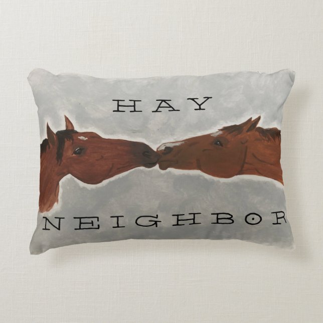 Hay Neighbor Decorative Cushion (Front)