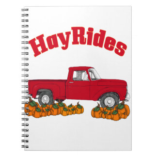 hay rides notebook