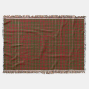 Hay Scottish Clan Tartan Plaid Pattern Throw Blanket