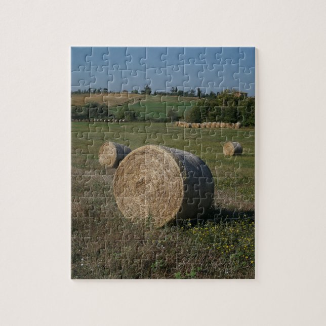 hay stack country jigsaw puzzle (Vertical)