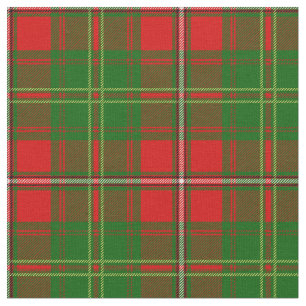 Hay Tartan Print Fabric