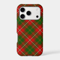 Hay tartan red green plaid