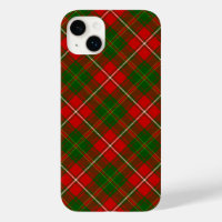 Hay tartan red green plaid