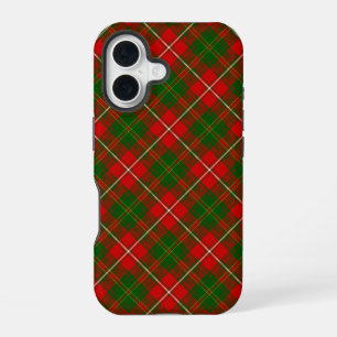 Hay tartan red green plaid iPhone 16 case