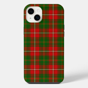 Hay tartan red green plaid iPhone 14 plus case
