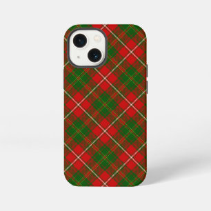 Hay tartan red green plaid iPhone 13 mini case
