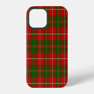 Hay tartan red green plaid iPhone 12 case