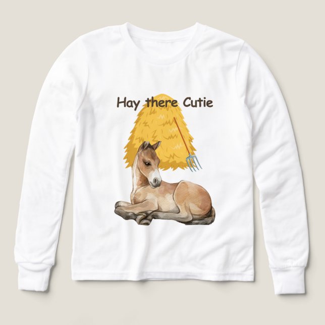 Hay There Cutie (Design Front)