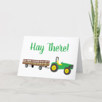 Hay There Tractor and Hay Wagon Hayride