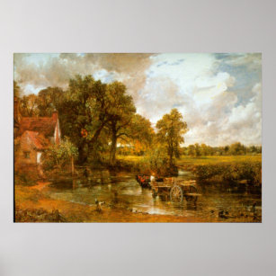 Hay Wain by John Constable Poster