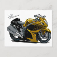 Hayabusa Gold Bike