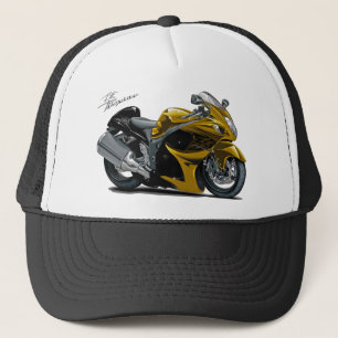 Hayabusa Gold Bike Trucker Hat