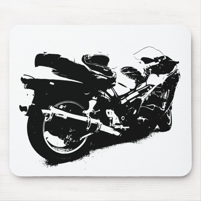 Hayabusa Mouse Pad (Front)