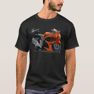 Hayabusa Orange Bike T-Shirt