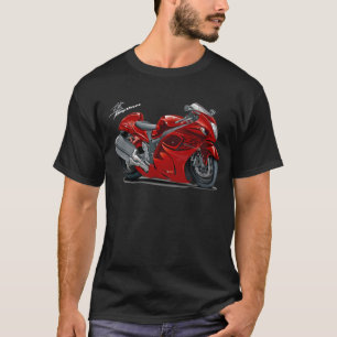 Hayabusa Red Bike T-Shirt
