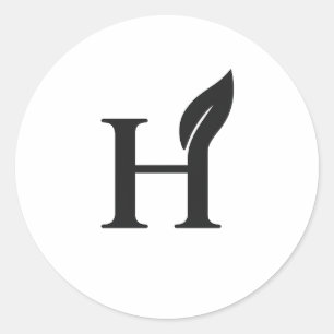 hayah classic round sticker