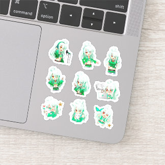 HayaTikaze's sticker (12) Small Seal