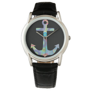 Hayden collection, vintage, leather, men's watch !