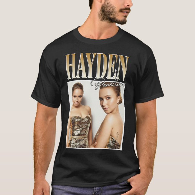 Hayden Panettiere Classic T-shirt (Front)