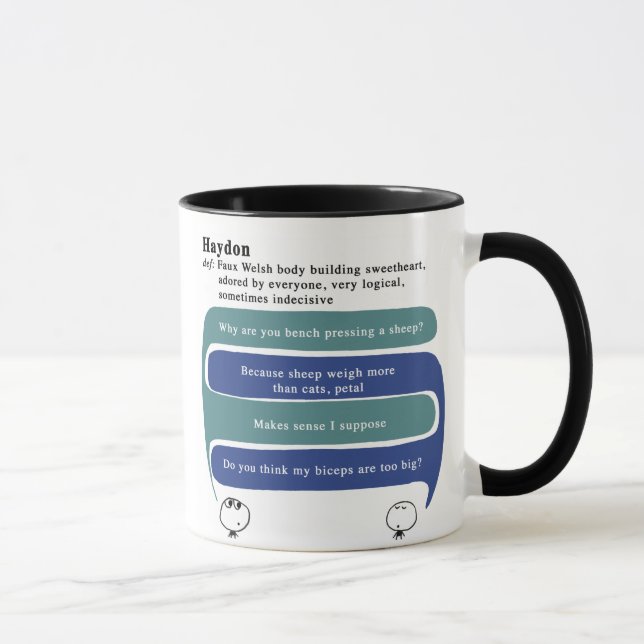 Haydon Mug (Right)