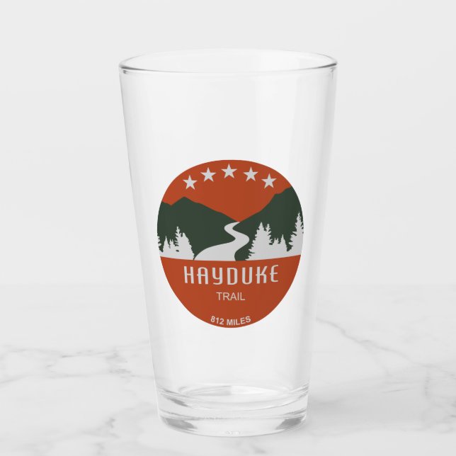 Hayduke Trail Glass (Front)