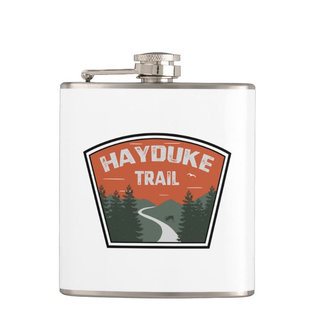 Hayduke Trail Hip Flask (Front)