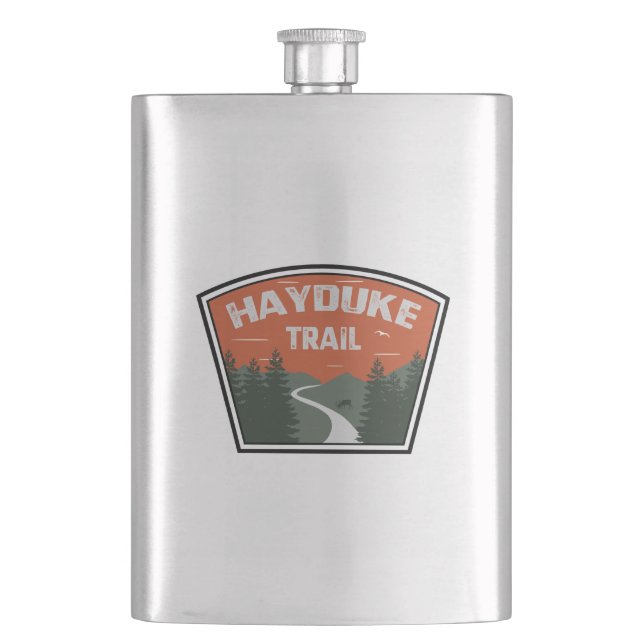 Hayduke Trail Hip Flask (Front)