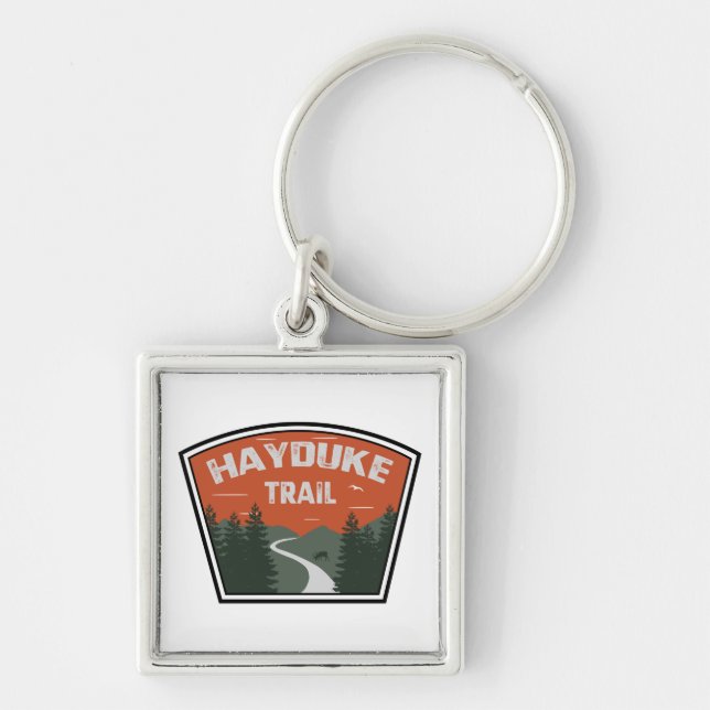 Hayduke Trail Key Ring (Front)