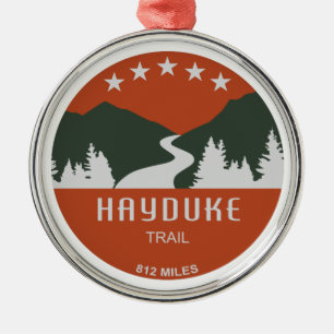 Hayduke Trail Metal Tree Decoration
