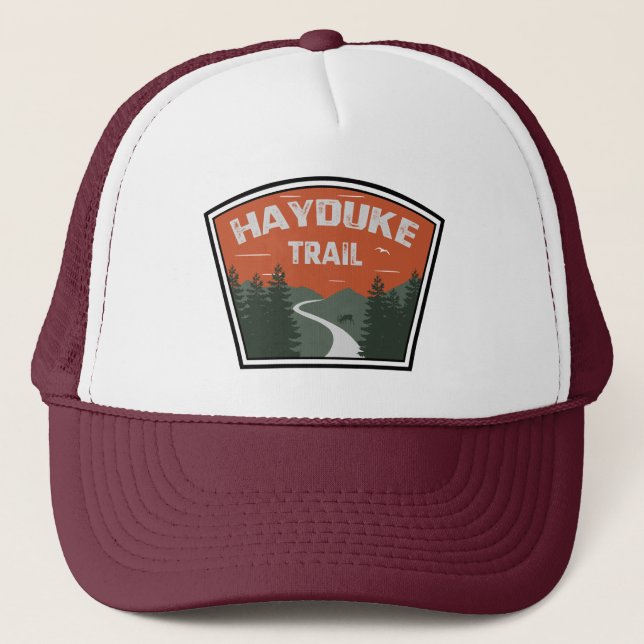 Hayduke Trail Trucker Hat (Front)