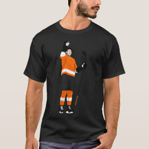 Hayes and the celebration T-Shirt