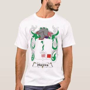 Hayes Family Coat of ArmsT-shirt T-Shirt