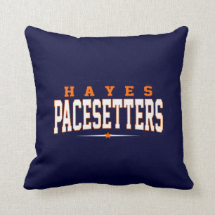 Hayes High School; Pacesetters Cushion